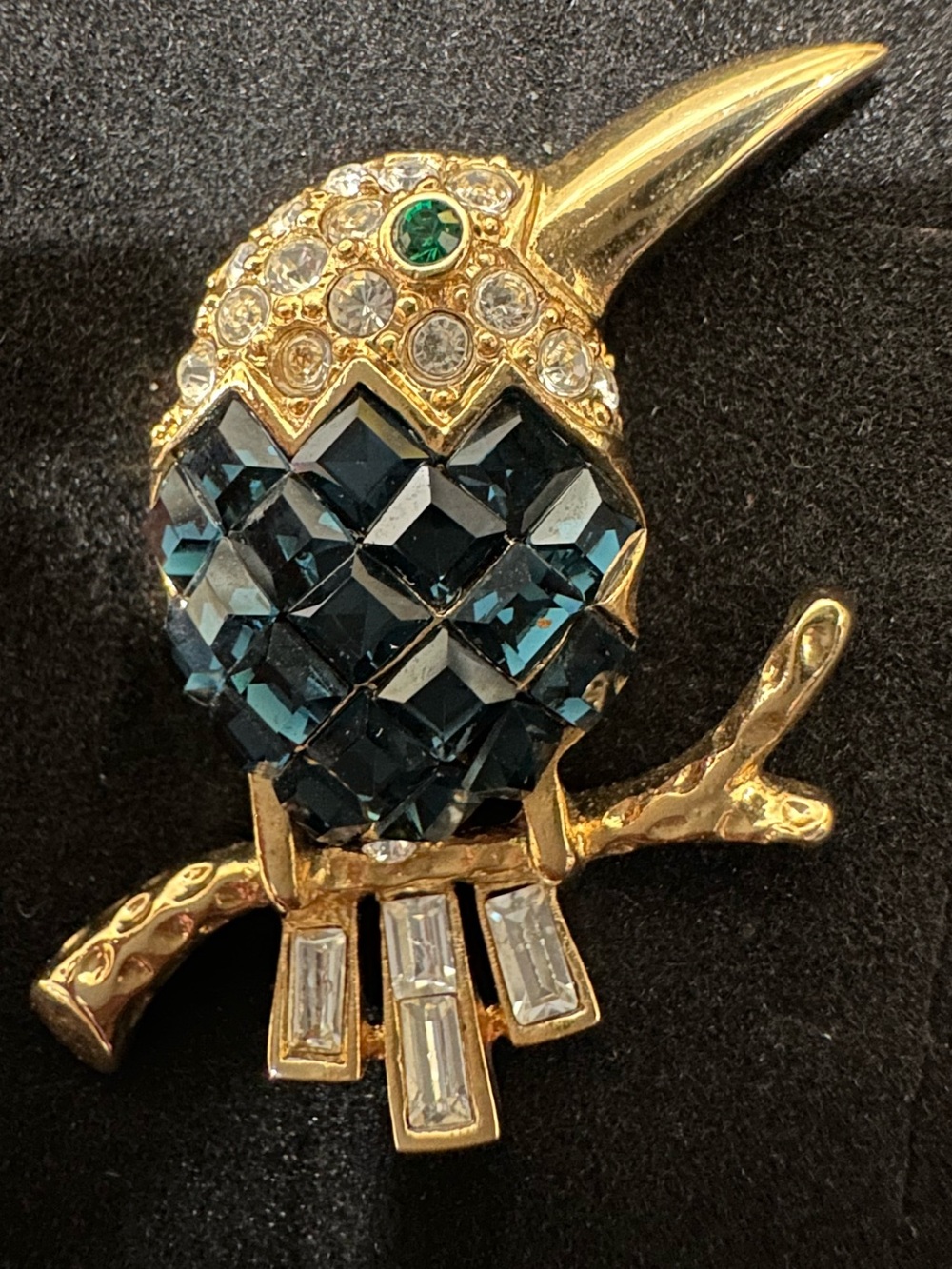 Bird brooch